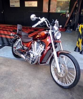 SUZUKI INTRUDER VS 800 GLP 